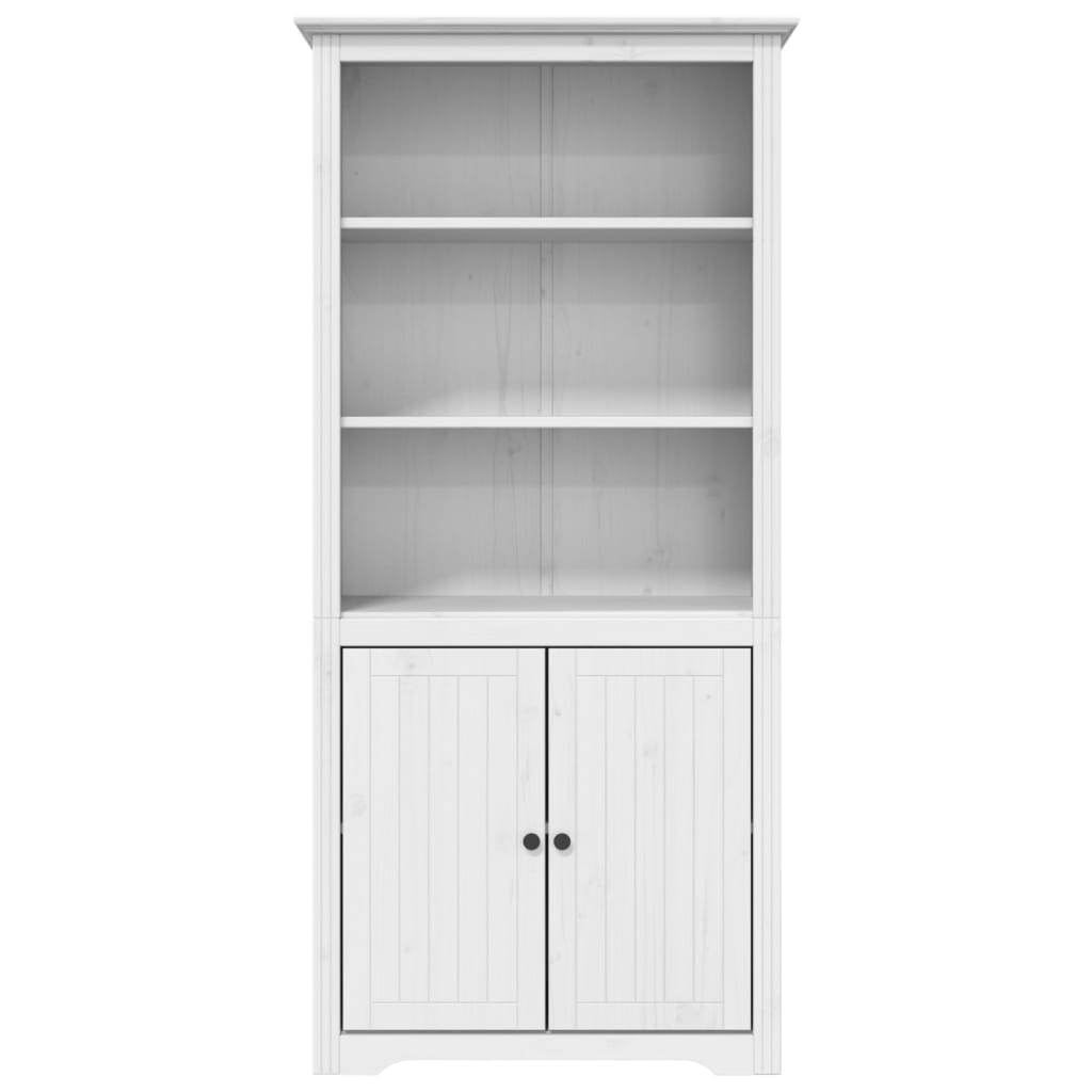 Bücherregal BODO Honigbraun 82 x 40 x 173 cm Holzwerkstoff