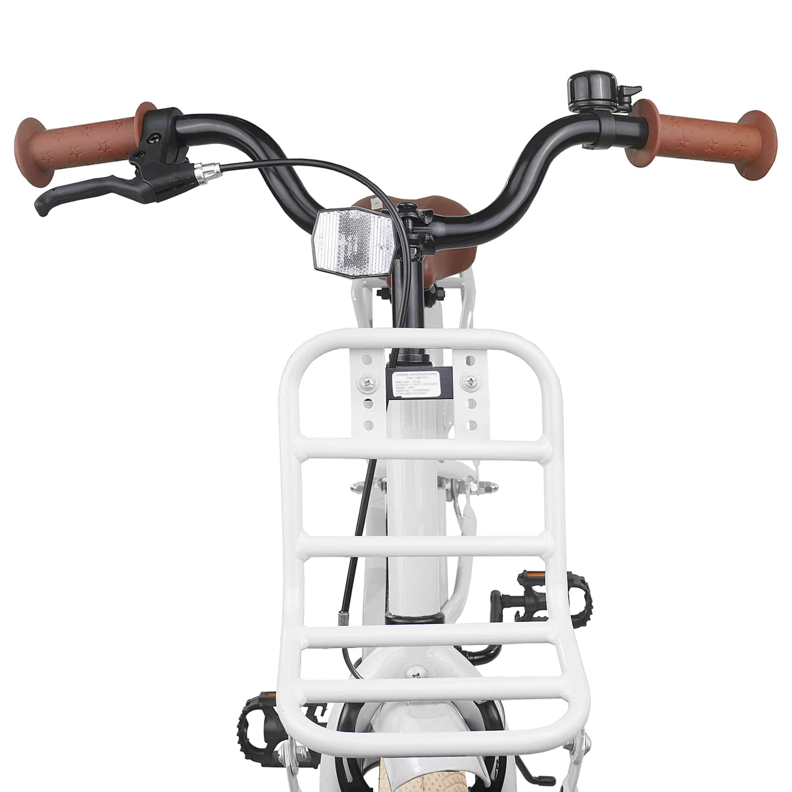 Kinderfahrrad 12 Zoll für 2-4 Jahre alt Hellrosa