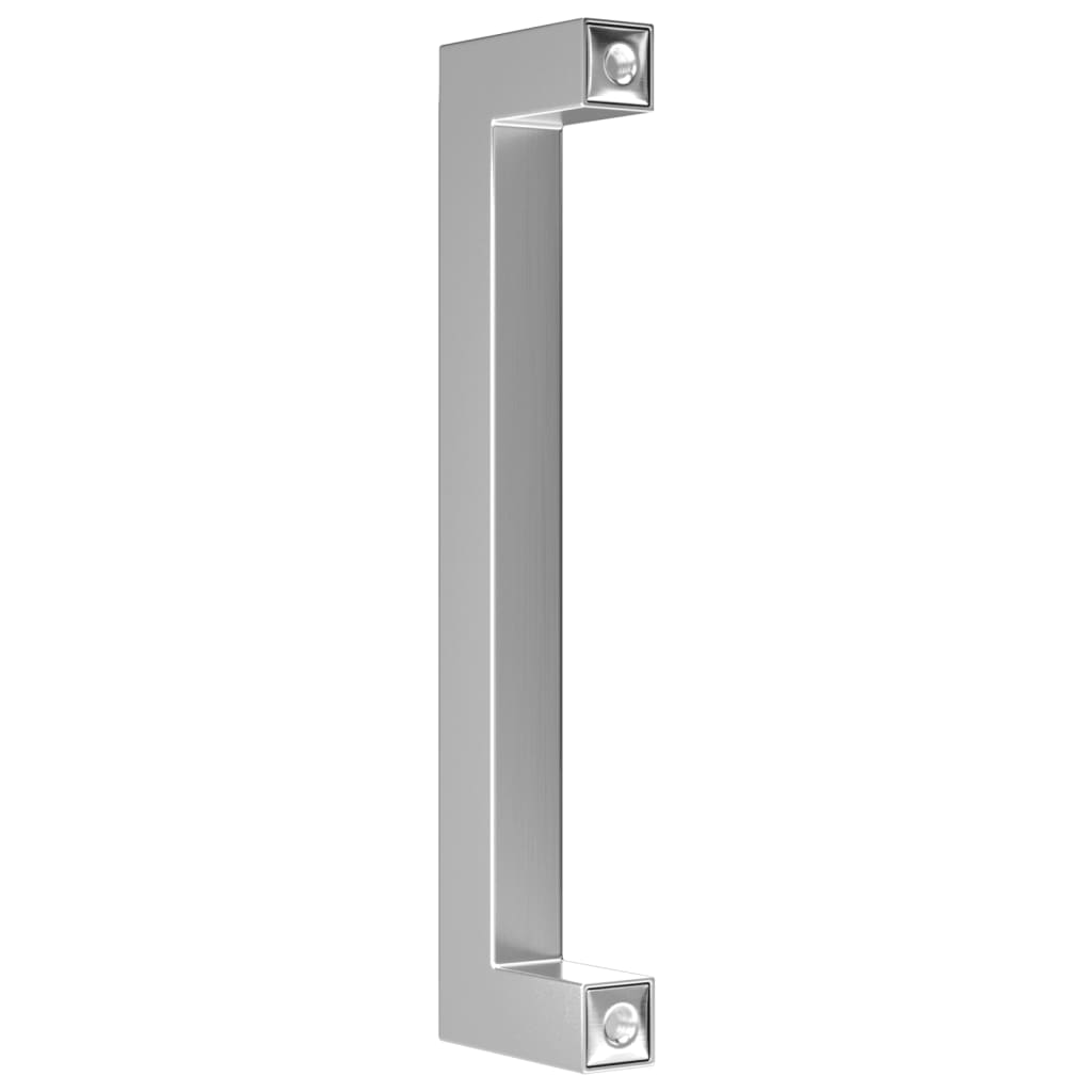 Möbelgriffe 10 Stk. Silbern 64 mm Edelstahl