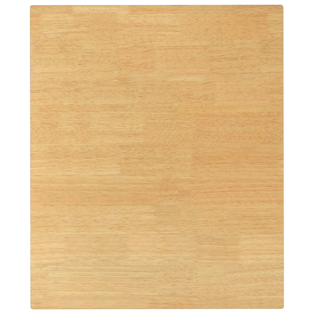 Esstisch Weiß Massivholz Gummibaumholz
