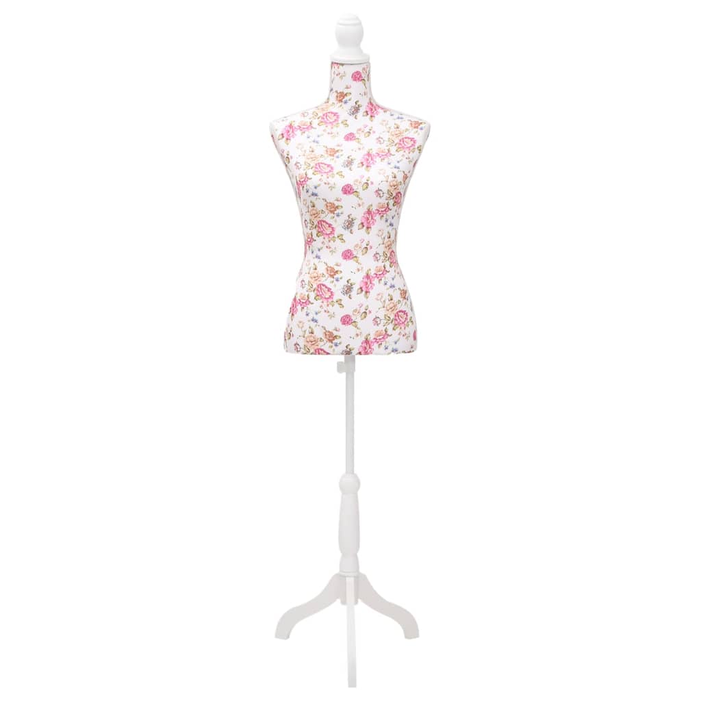 Damenbüste Schneiderpuppe Büste Torso Angezogen Mannequin Schwarz