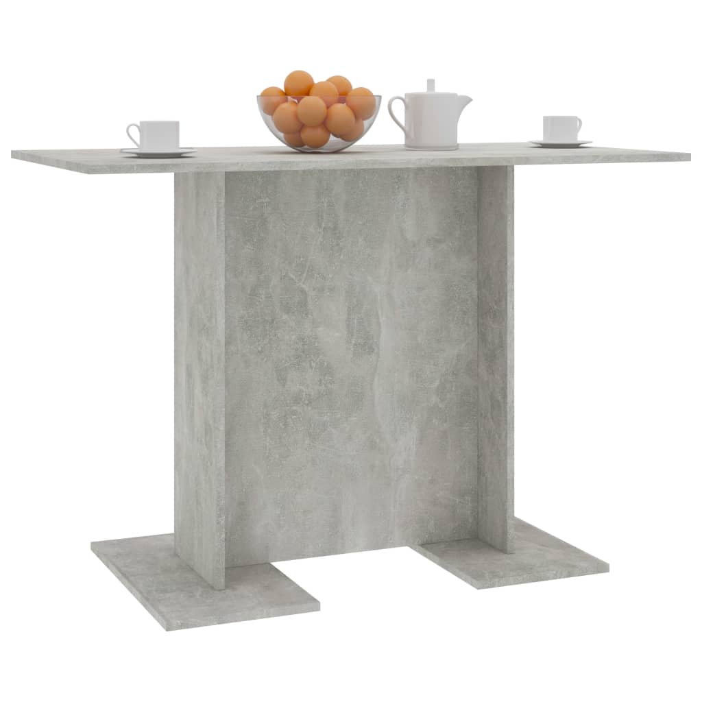 Esstisch Weiß 110x60x75 cm Holzwerkstoff