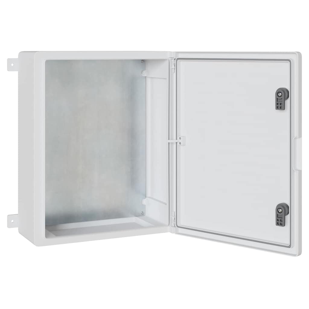 Steuerungsschrank Grau 25 x 13 x 24 cm ABS Kunststoff