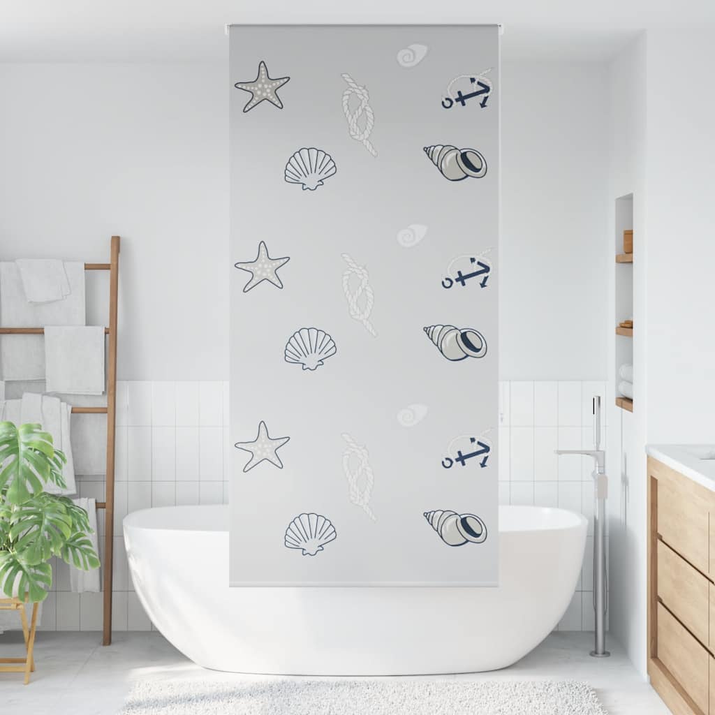 Duschrollo 60x240 cm Stoffbreite 56 cm