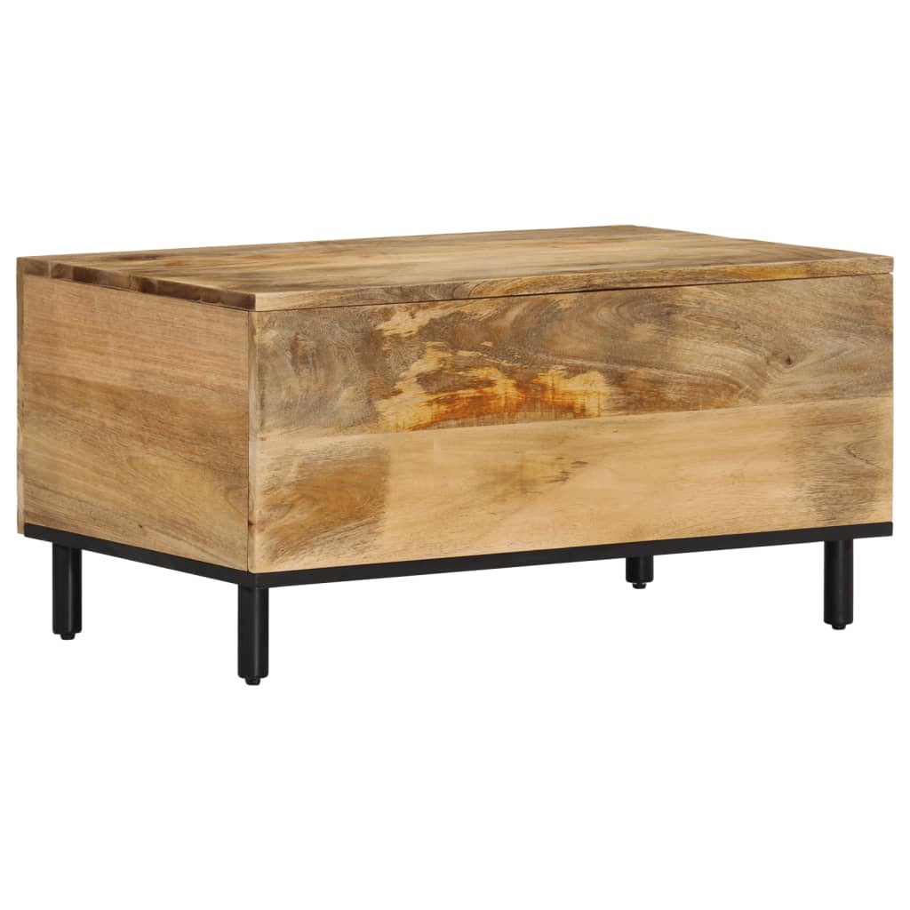 Couchtisch 80x50x40 cm Massivholz Akazie
