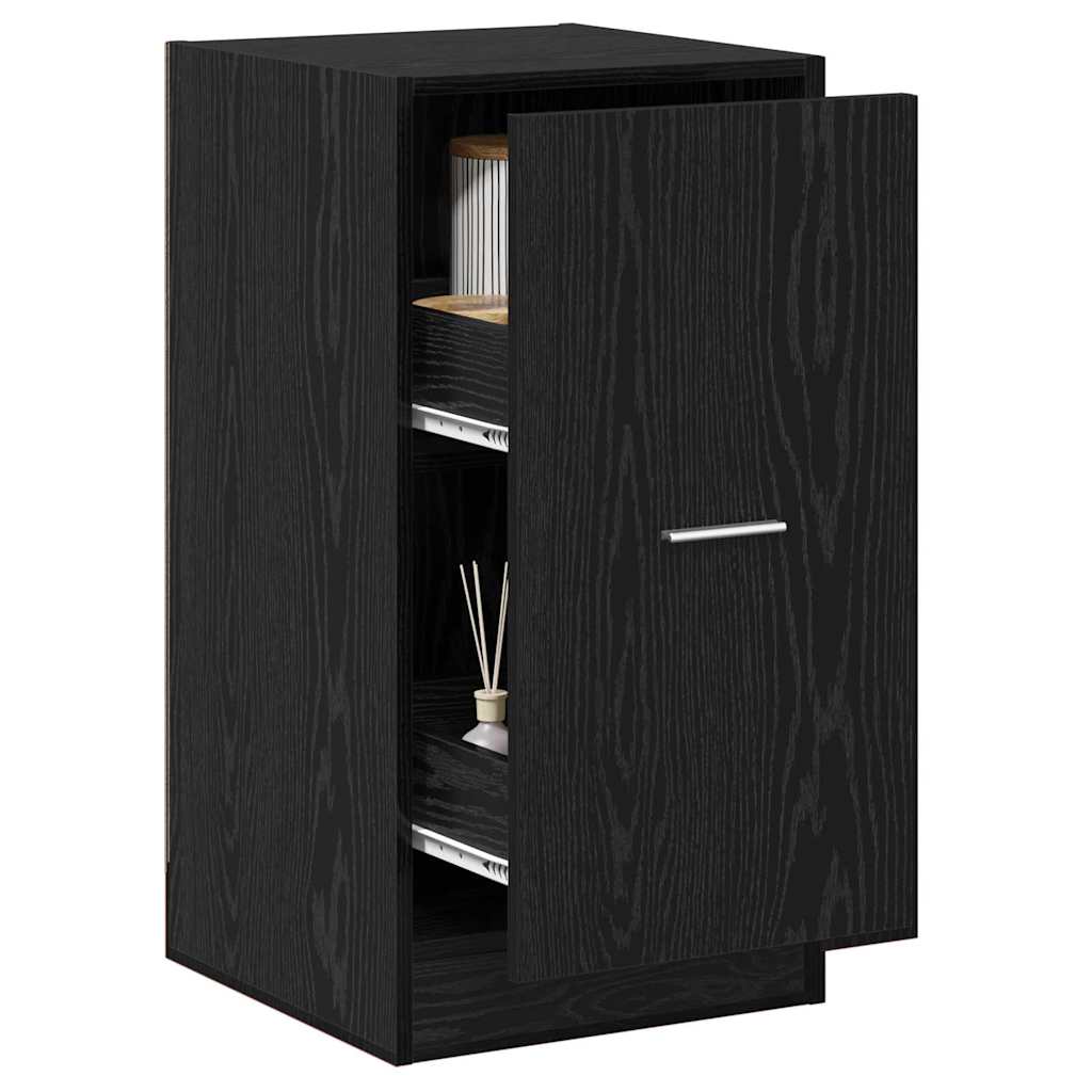 Apothekerschrank Weiß 30 x 41 x 174,5 cm Holzwerkstoff