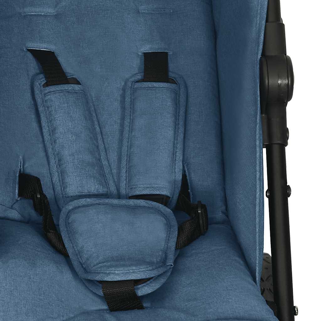 Geschwisterwagen Anthrazit Stahl