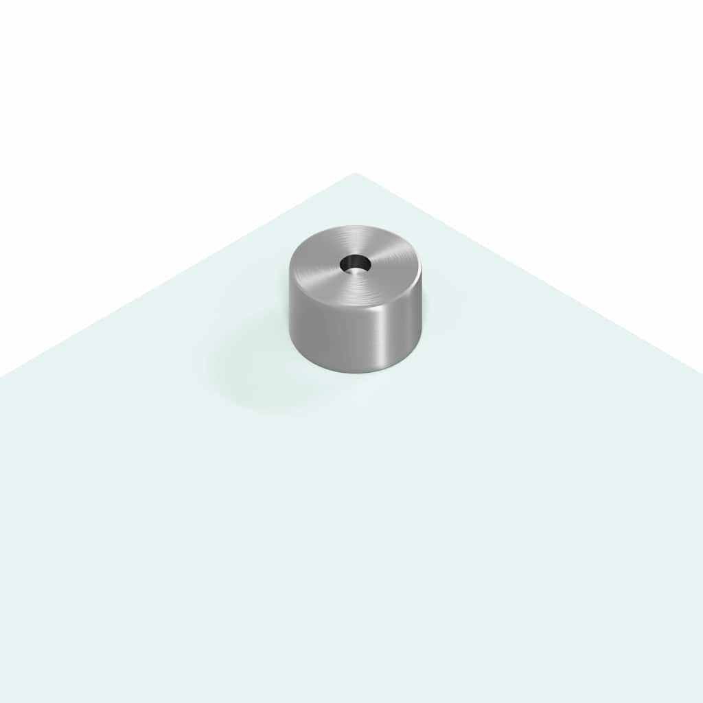 Küchenrückwand 2 pcs Weiß 70 x 40 cm Gehärtetes Glas