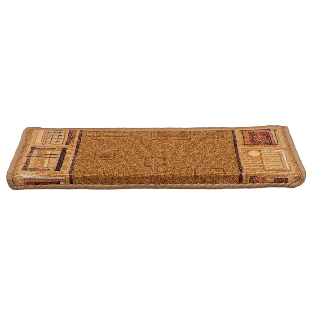 Stufenmatten Selbstklebend 5 Stk. 65x21x4 cm Rot