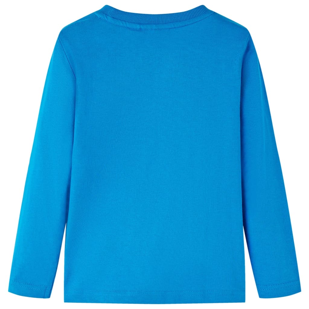 Kinder-Langarmshirt Rot 116