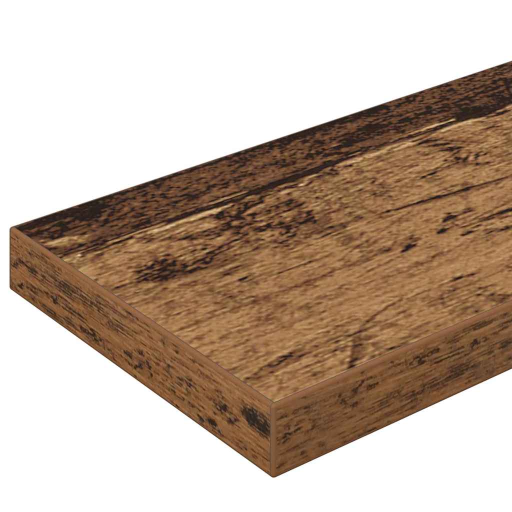 Bücherregal-Bretter 4 Stk. Weiß 40x10x1,5 cm Holzwerkstoff