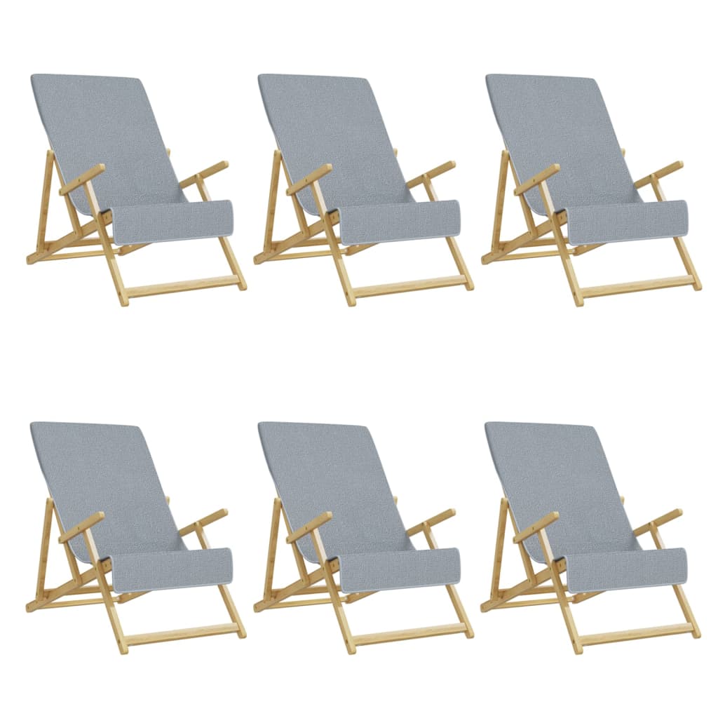 Strandtücher 4 Stk. Weiß 60x135 cm Stoff 400 GSM