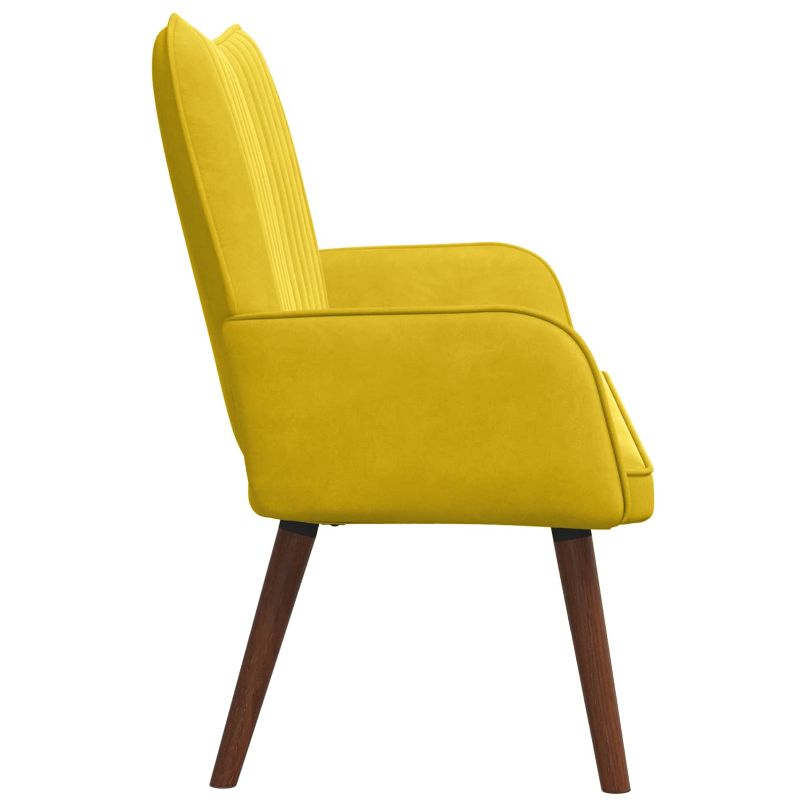 2-Sitzer Sofa Hellgrau 115 x 61 x 87 cm Samt (V)