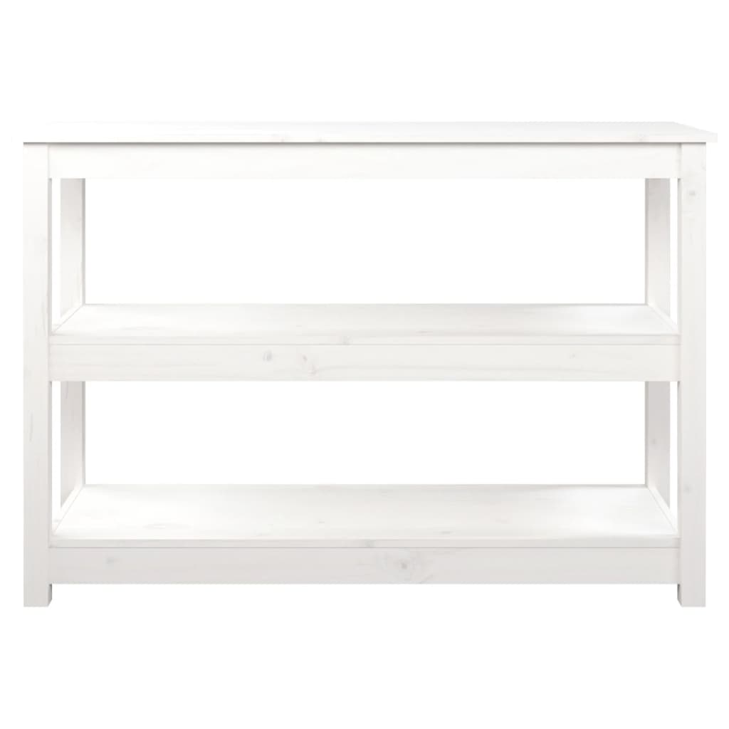 Konsolentisch 110x40x74 cm Massivholz Kiefer
