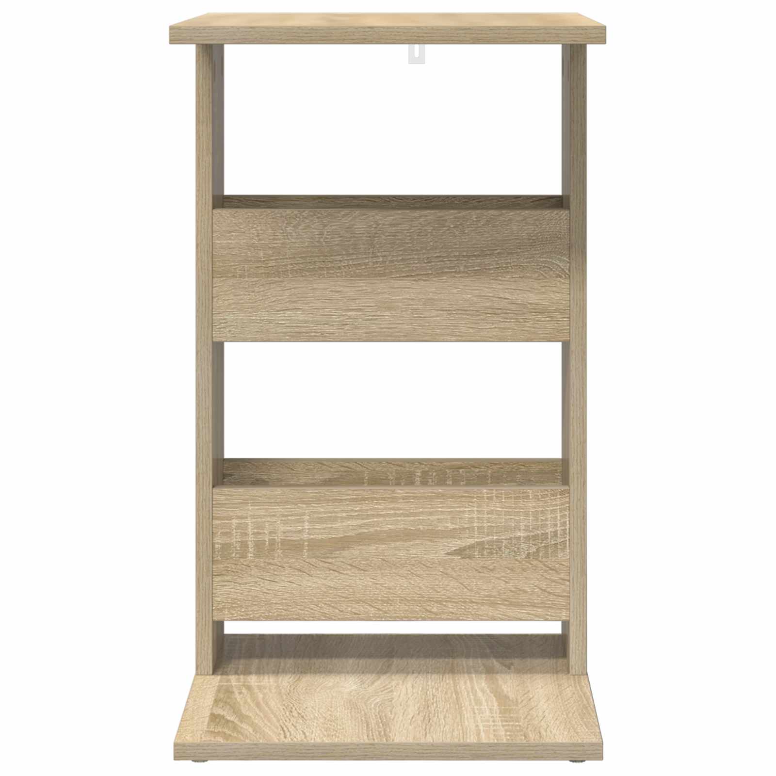 Beistelltisch Weiß 40 x 35 x 60,5 cm Holzwerkstoff