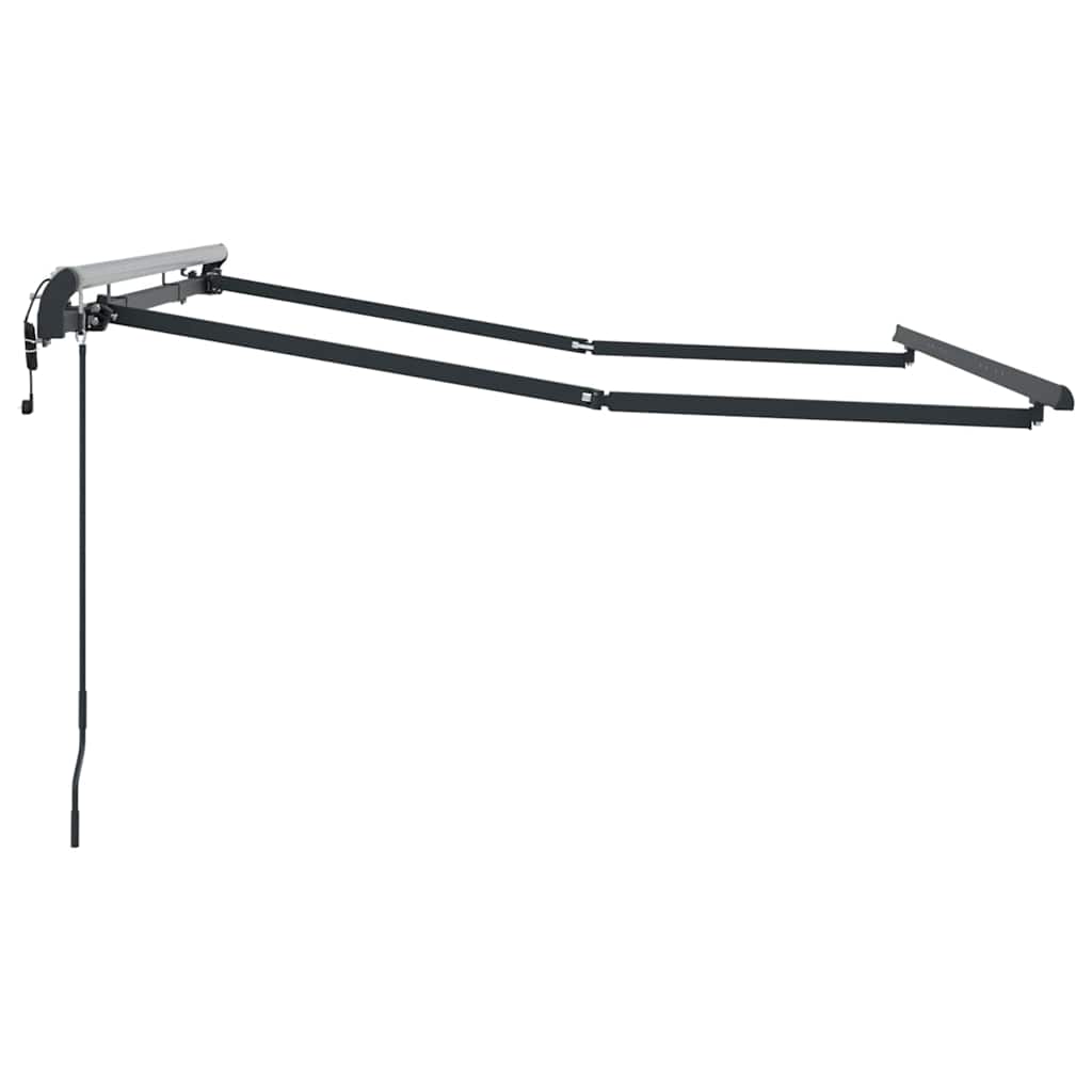 Markisenrahmen Weiß 2,5 x 2 m Metall