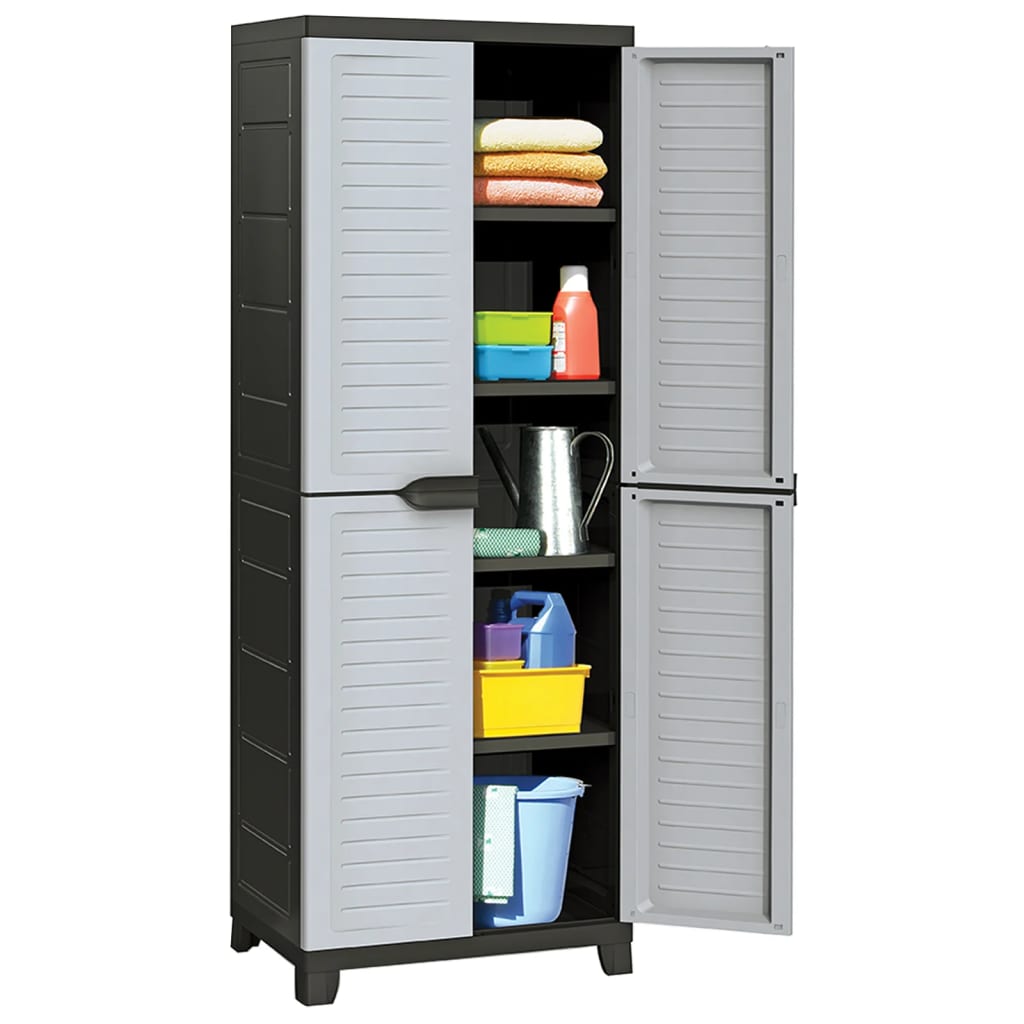 Kunststoffschrank 65x45x97 cm