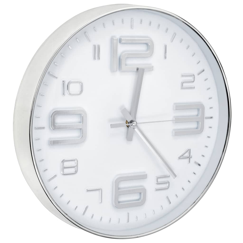 Wanduhr Kupferoptik 30 cm