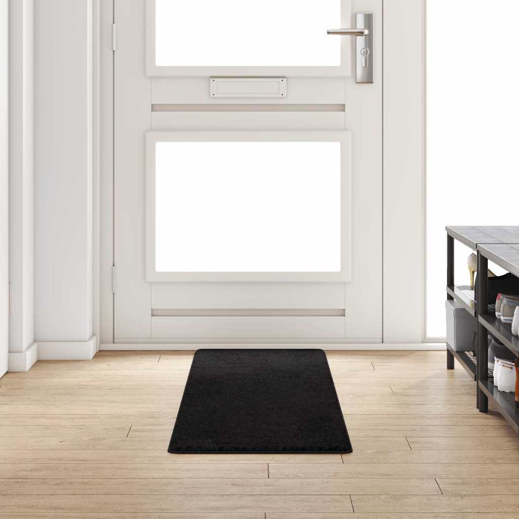 Teppichläufer Grau 50 x 100 cm 100% Polypropylen Tuft