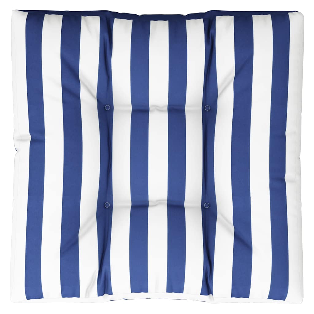 Palettenkissen Anthrazit 50x50x12 cm Stoff