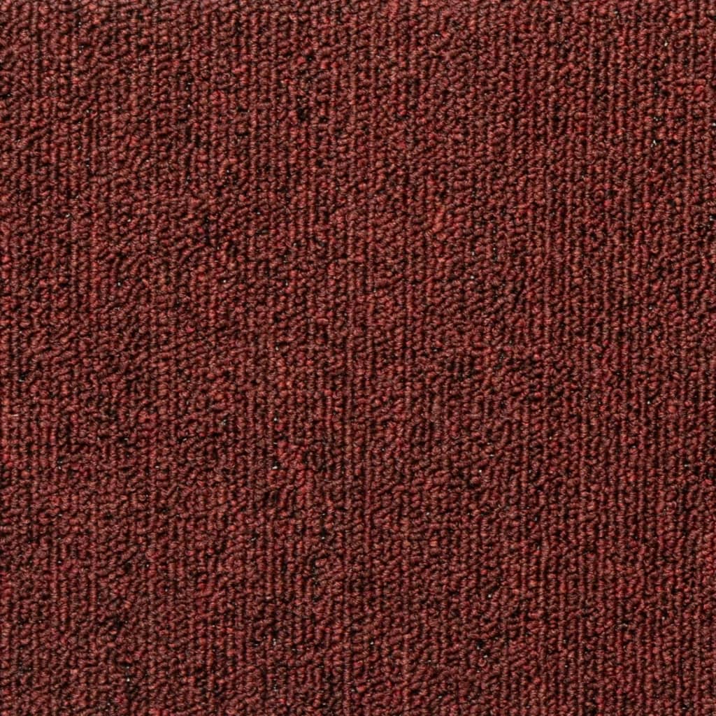 Stufenmatten 15 Stk. 65x21x4 cm Anthrazit Rechteckiger Rand