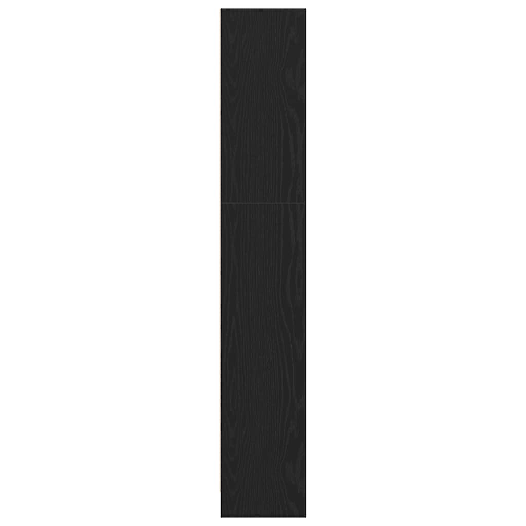 Bücherregal 3 Fächer Weiß 40x24x109 cm Holzwerkstoff