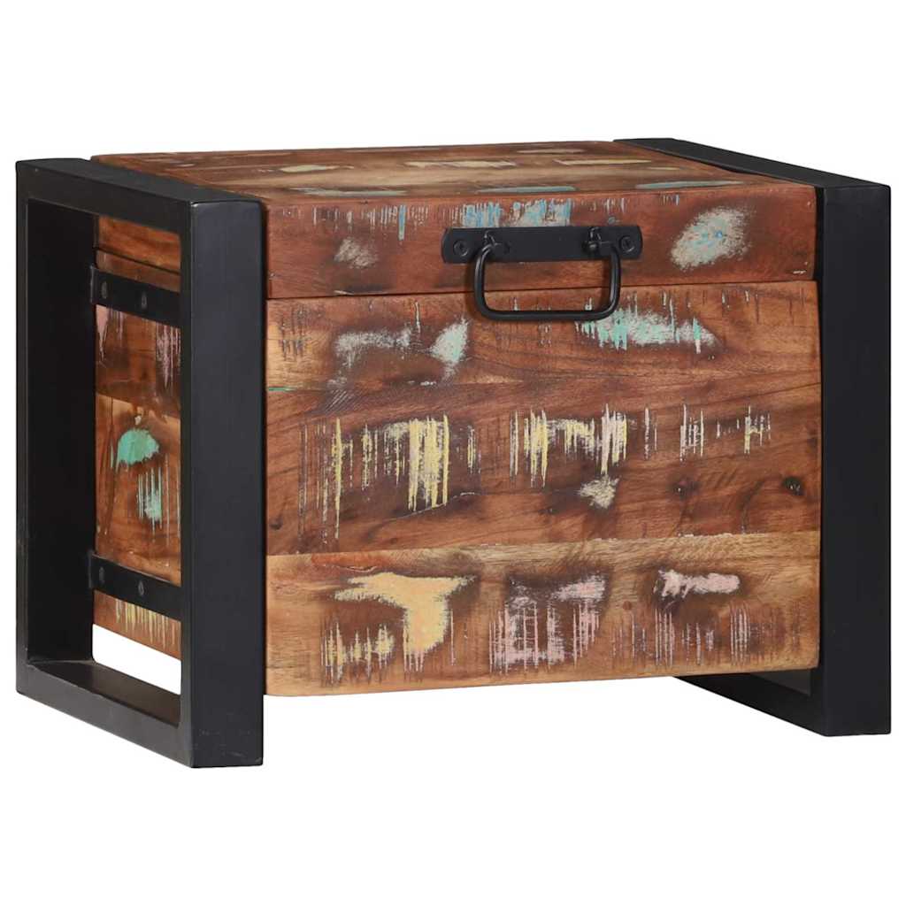 Aufbewahrungs-Truhen Braun 40 x 30 x 30 cm Massivholz Mango