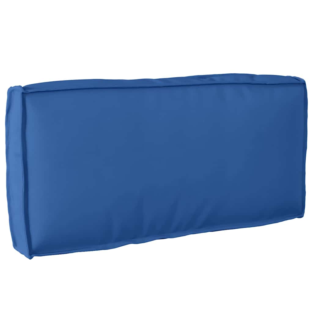 Kissen Anthrazit 80 x 40 x 12 cm Oxford-Stoff