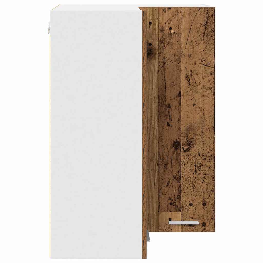 Unterschrank Lyon Weiß 60x46x81,5 cm Holzwerkstoff