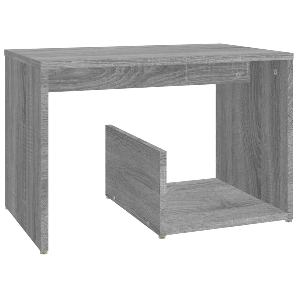 Beistelltisch Weiß 59x36x38 cm Holzwerkstoff