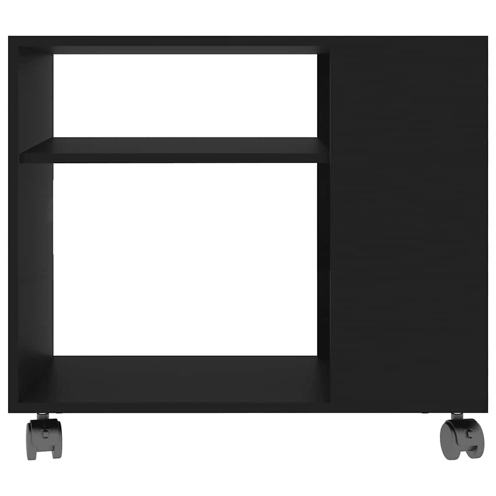 Beistelltisch Weiß 70x35x55 cm Holzwerkstoff