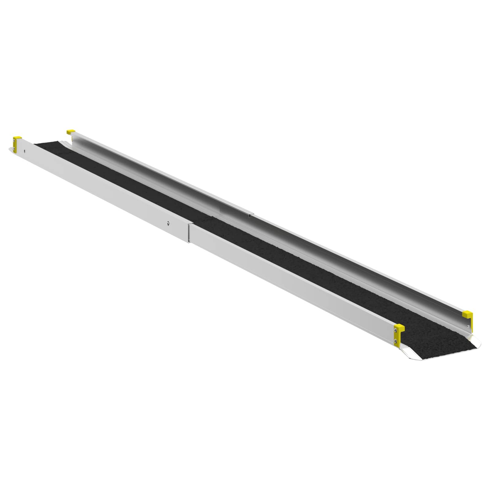 Rampe für Rollstühle 270 kg 2 pcs Schwarz 152 x 19 x 5,5 cm
