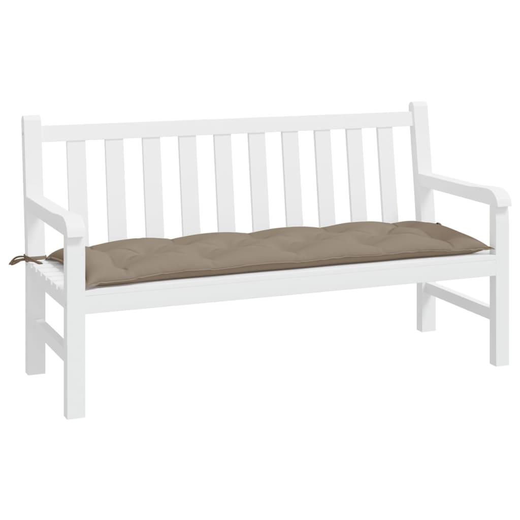 Gartenbank-Auflage Anthrazit 100x50x7 cm Oxford-Gewebe