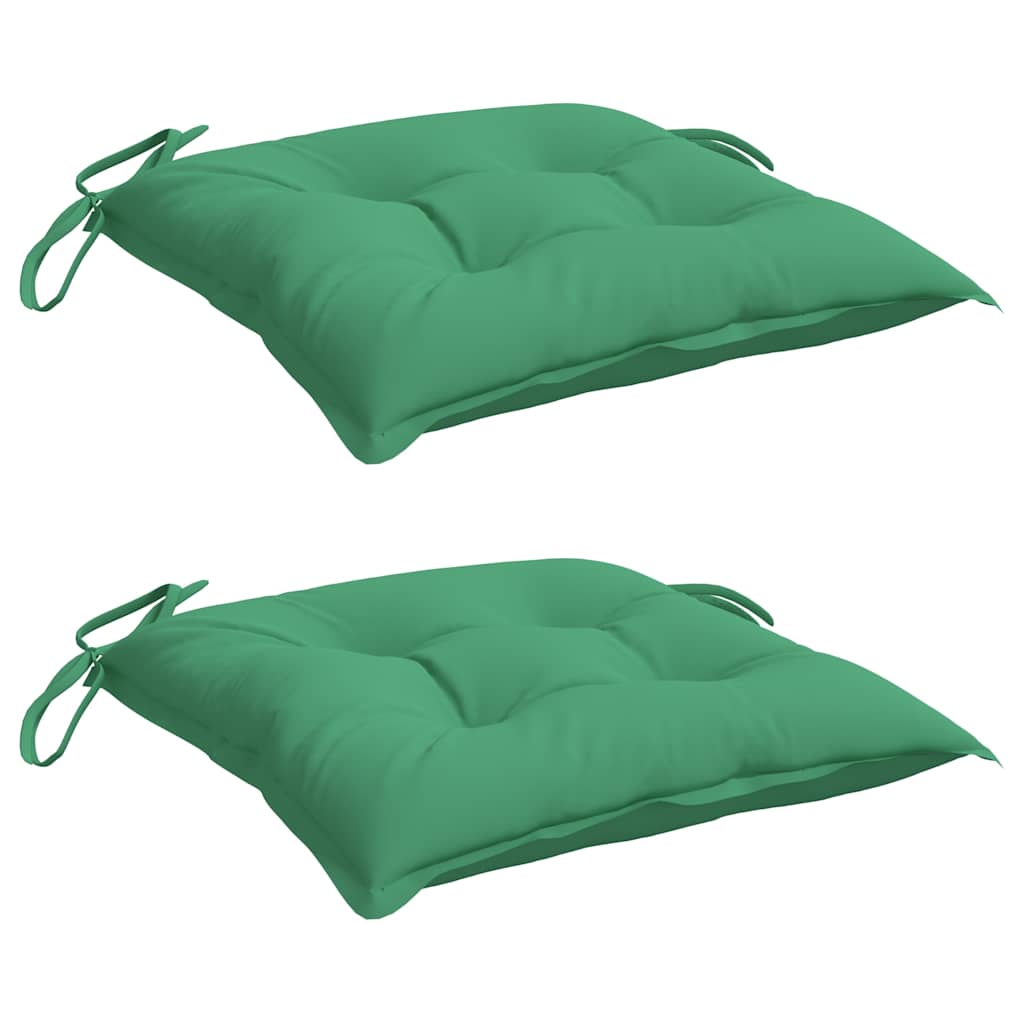 Stuhlkissen 4 Stk. Hellblau 40x40x7 cm Oxford-Gewebe