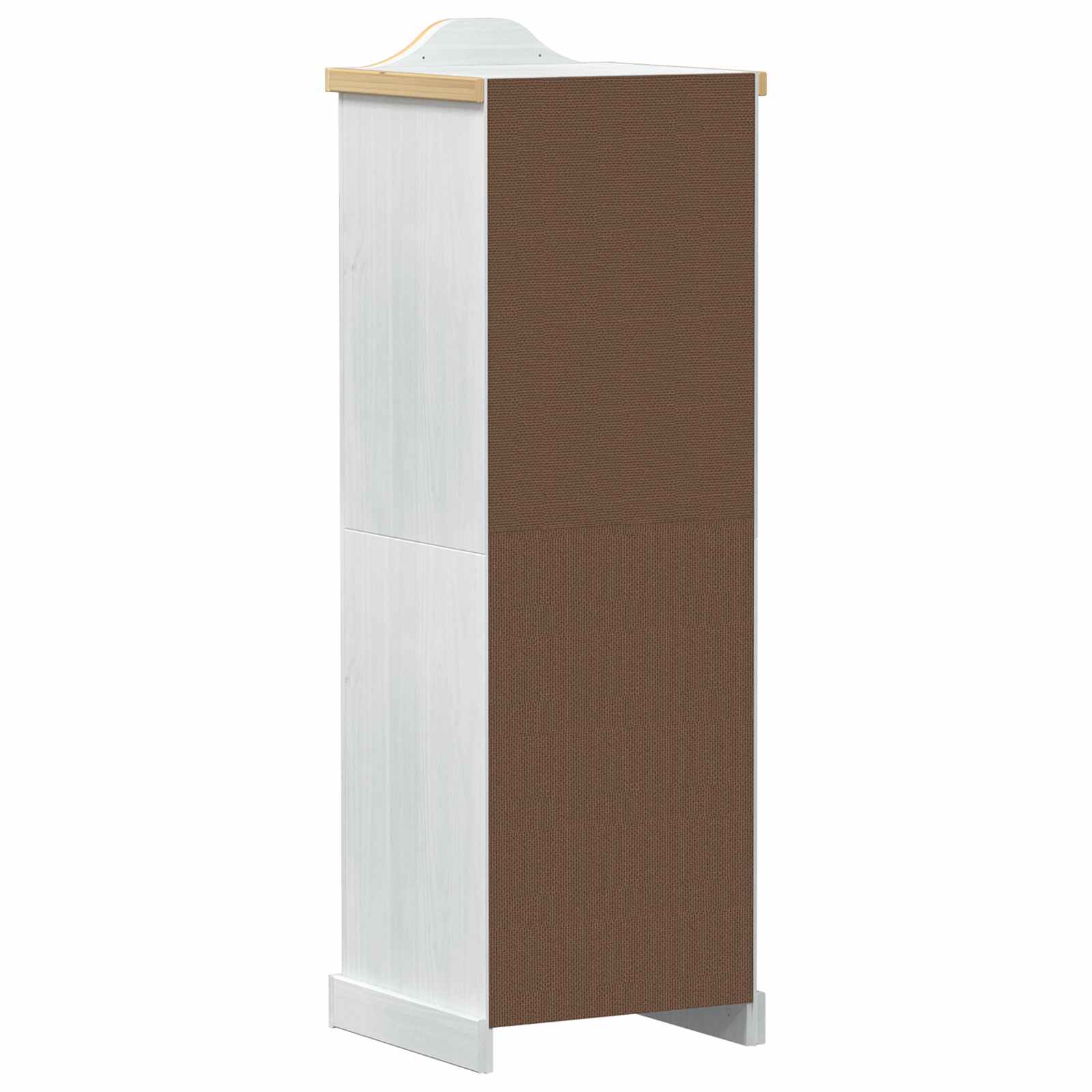 Kleiderschrank Corona 55x52x170 cm Massivholz Kiefer