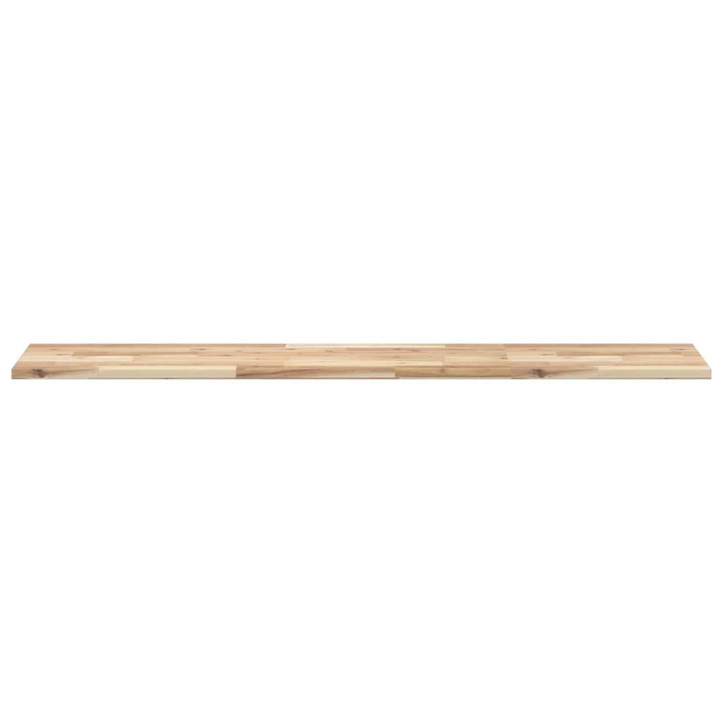 Tischplatte 40x20x2 cm Rechteckig Massivholz Akazie