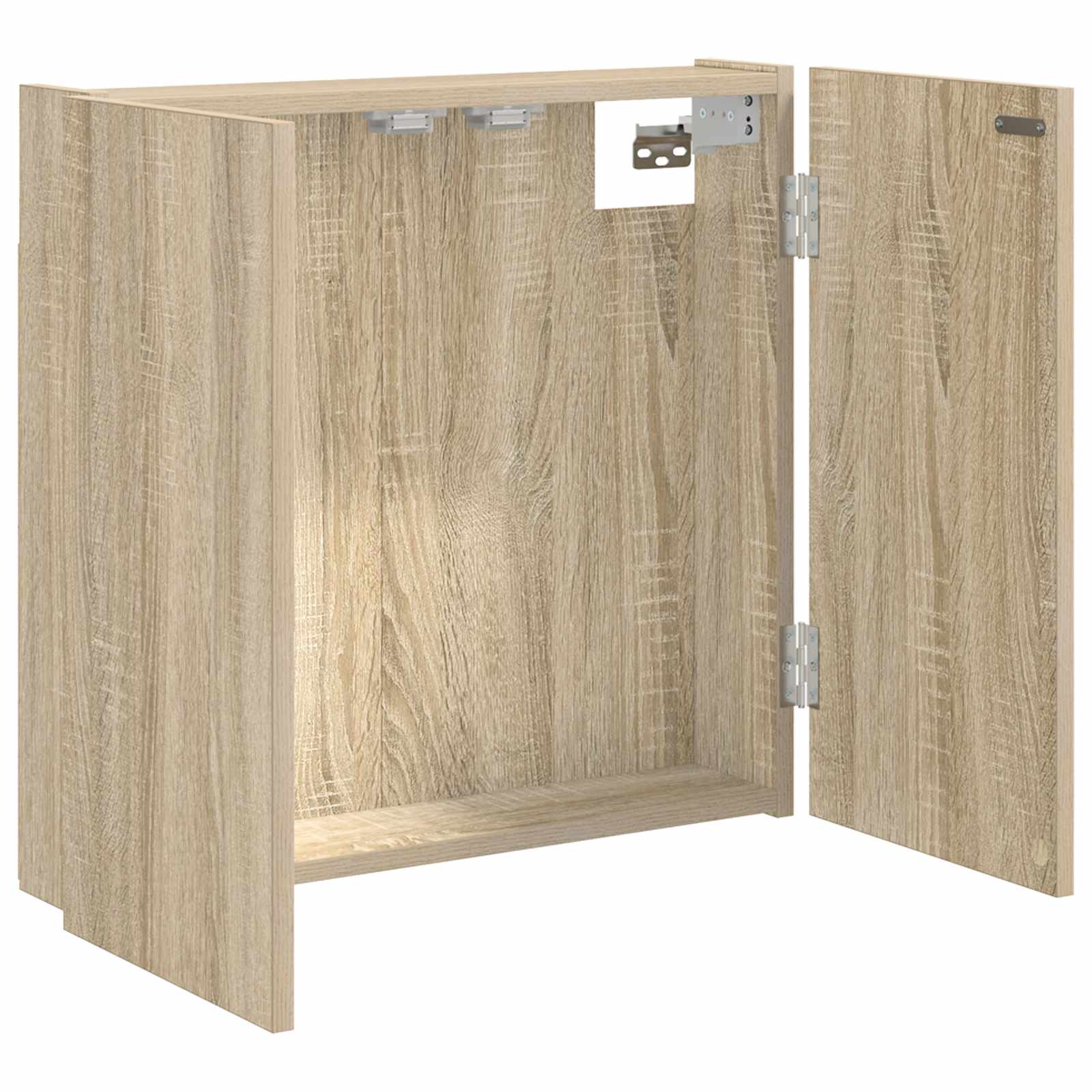 Dartboard Schrank Weiß 56 x 12 x 53,5 cm Holzwerkstoff