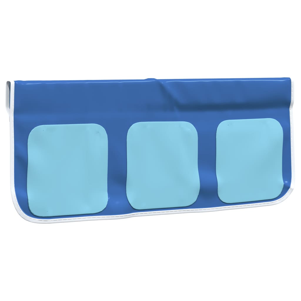 Vorhänge für Hochbett Weiß und Schwarz Polyester