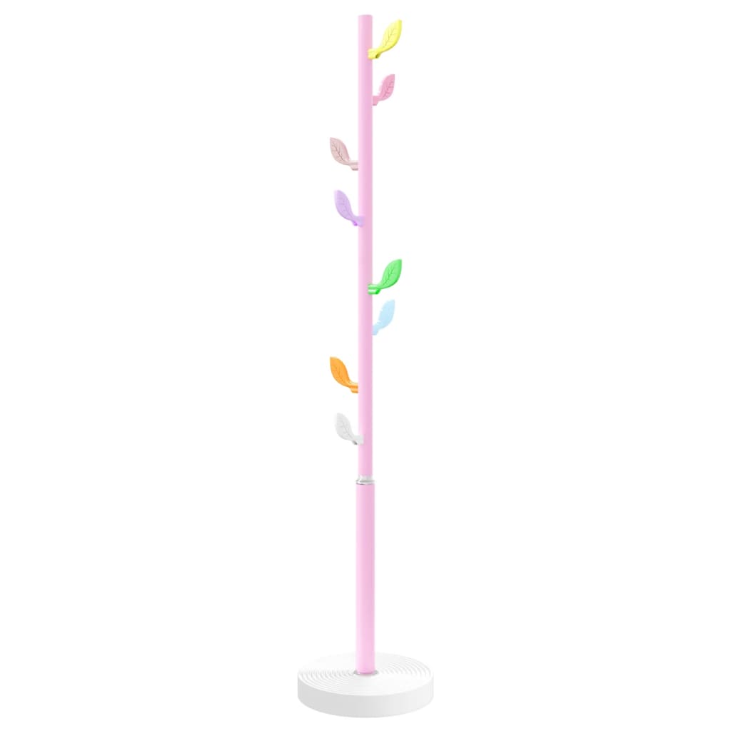 Garderobenständer Weiß 172 cm Pulverbeschichtetes Eisen