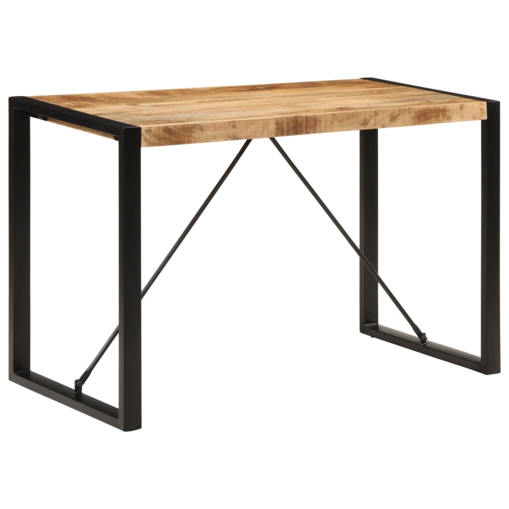 Esstisch 220x100x75 cm Massivholz Akazie