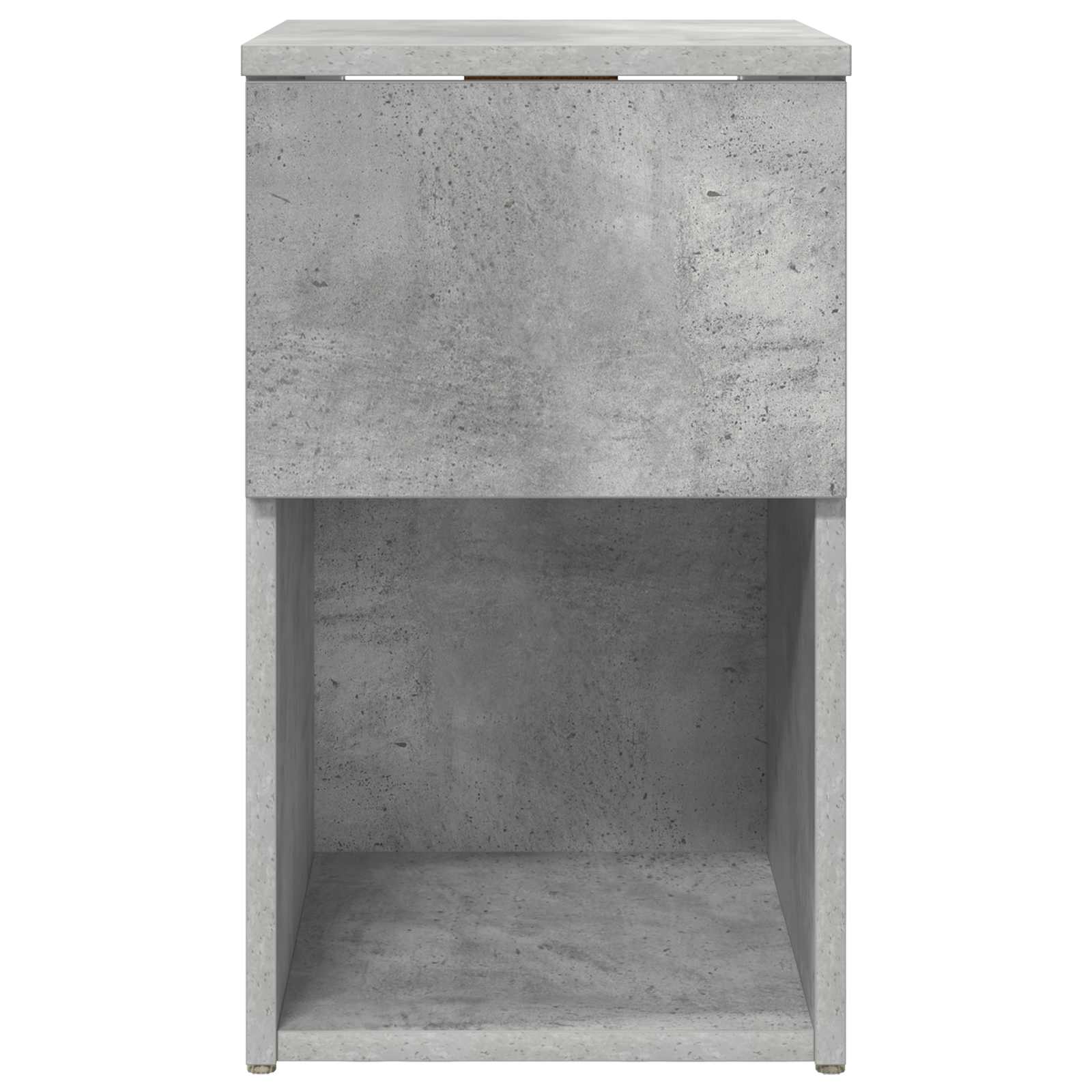 Bettschrank Weiß 29 x 31,5 x 49 cm Holzwerkstoff