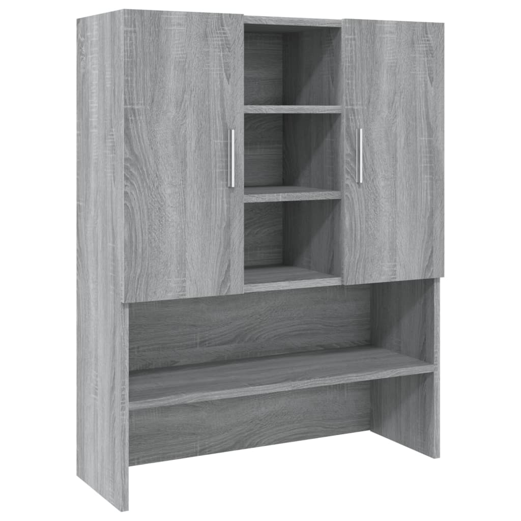 Waschmaschinenschrank Weiß