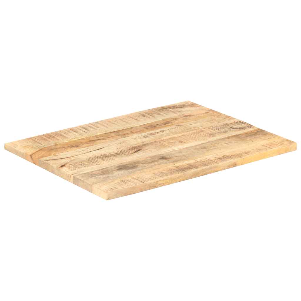 Tischplatte Massivholz Akazie 15-16 mm 60x80 cm