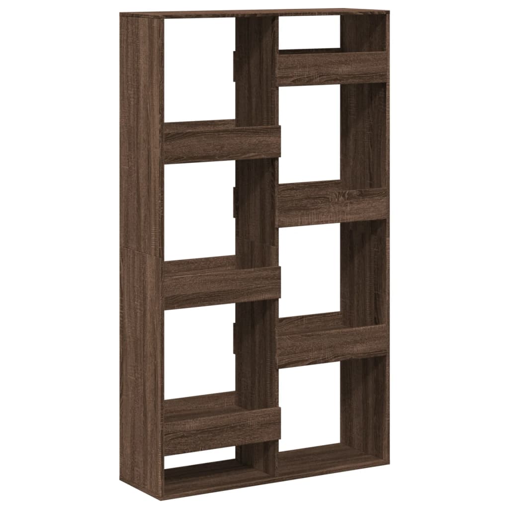 Bücherregal Weiß 100x33x135 cm Holzwerkstoff