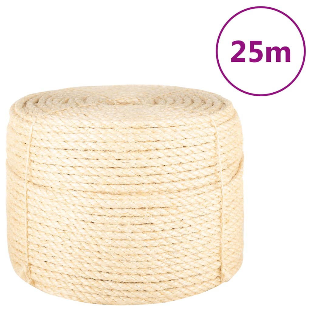 Seil 100% Sisal 6 mm 100 m