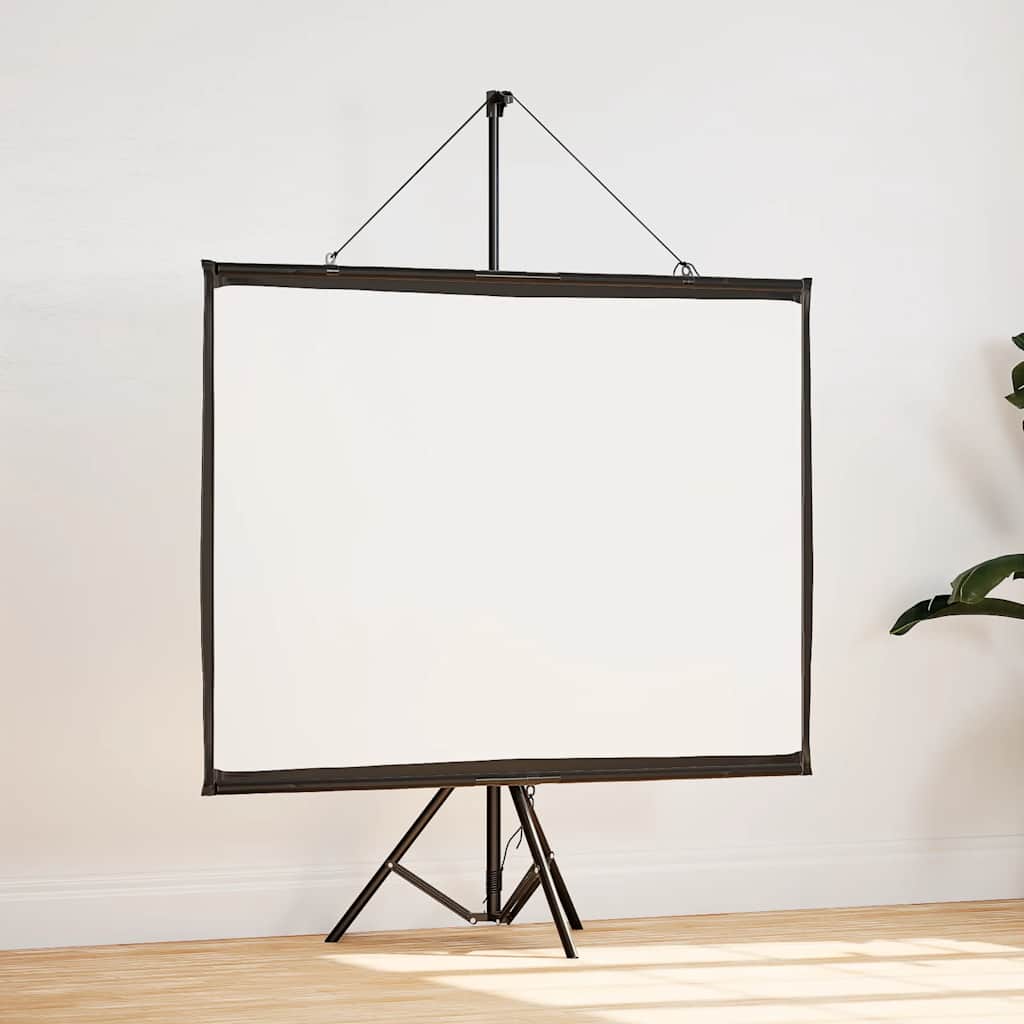 Projektionsleinwand mit Stativ 50 Zoll 4:3
