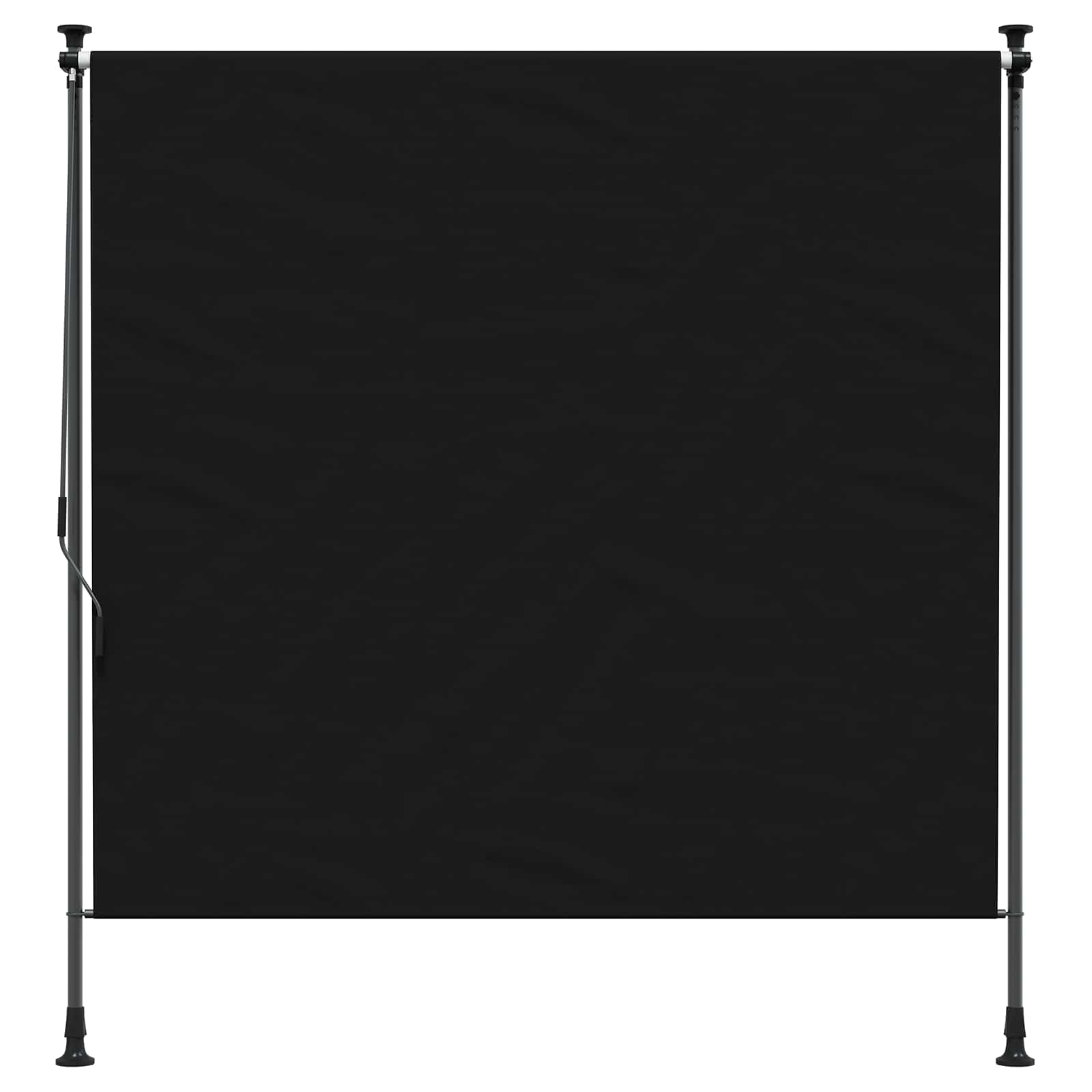 Außenrollo 100 x 270 cm Anthrazit