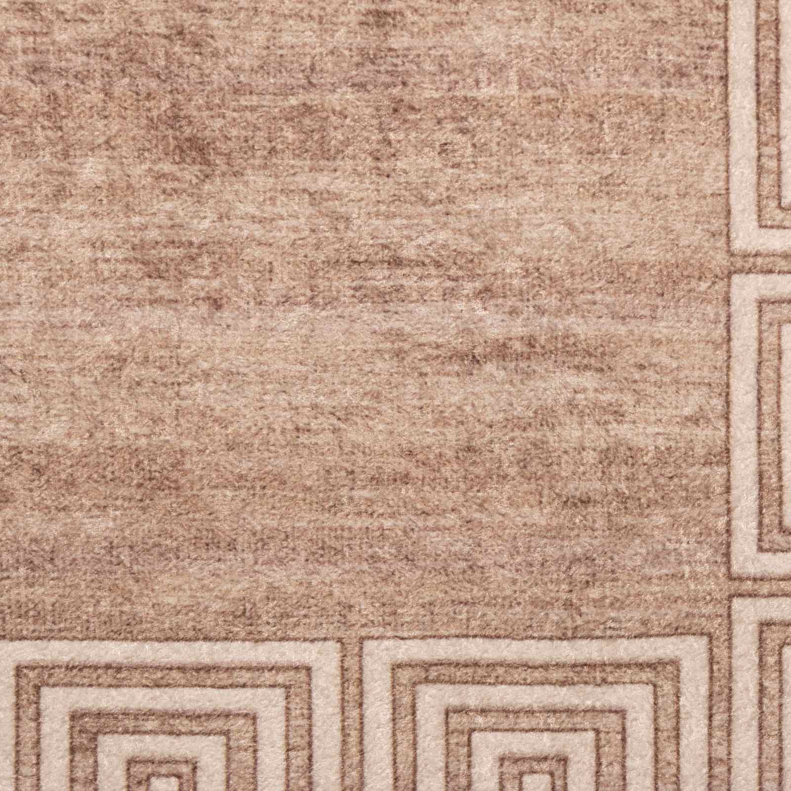 Teppich Waschbar Mehrfarbig 160x230 cm