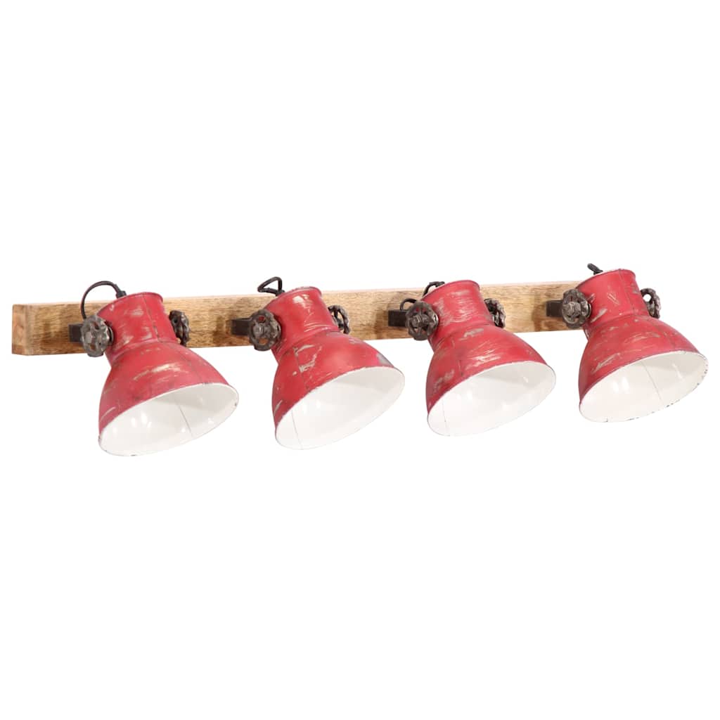 Wandlampe Industriestil Silbern 45x25 cm E27