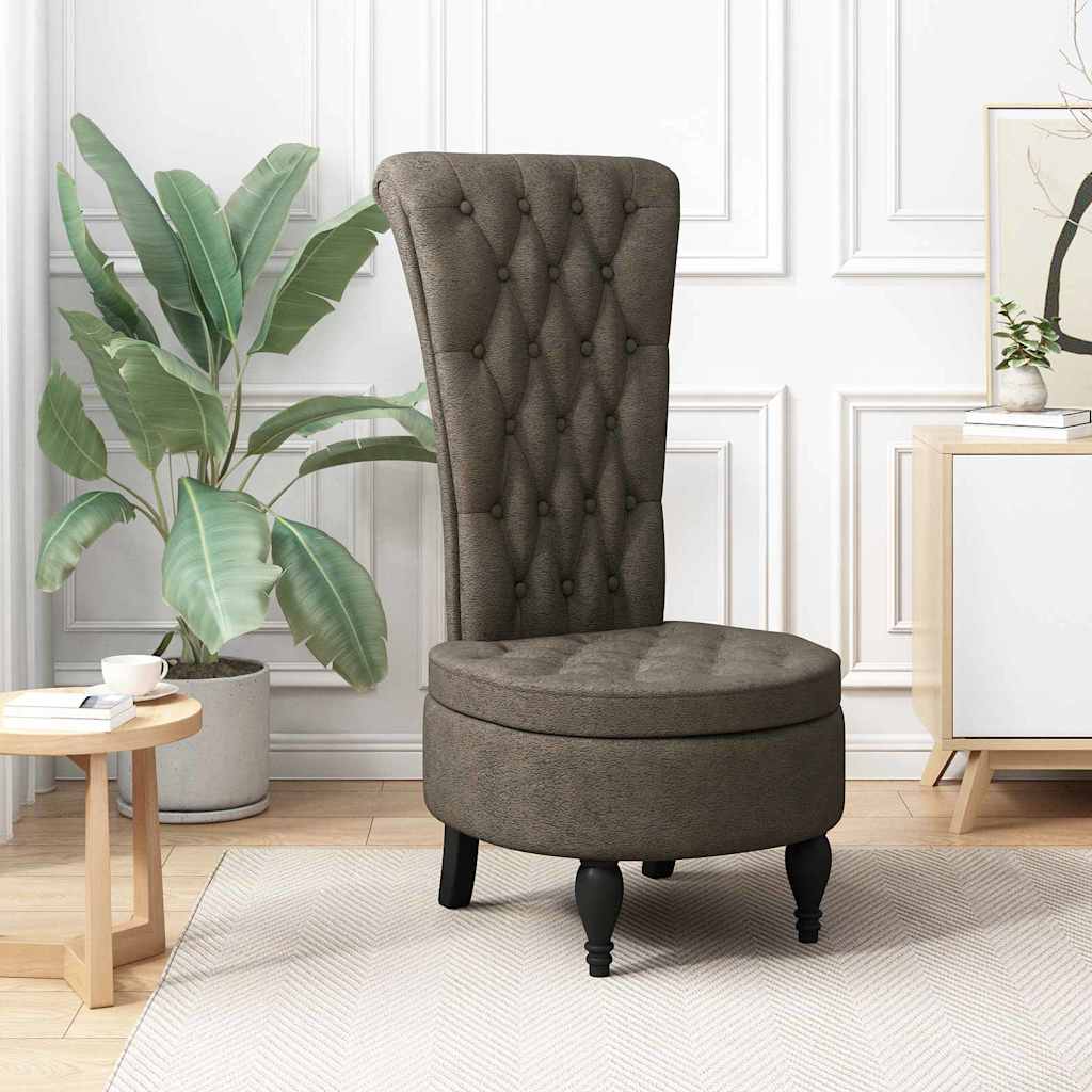 Schlafsessel Braun 56,5 x 70 x 110 cm Kunstwildleder